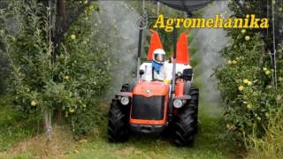 Mist blower Air blast sprayer AGP 400 ENU [upl. by Idnis]