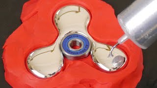 DIY Gallium Fidget Spinner [upl. by Ahsiemal353]