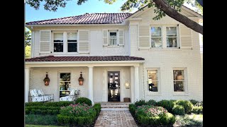 Beyond the Curb home tour with Jenkins Interiors [upl. by Ragg528]