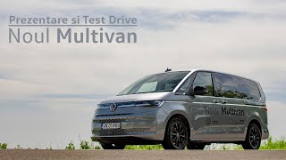 Prezentare in Exclusivitate  NOUL VOLKSWAGEN MULTIVAN T7 [upl. by Eihtur]