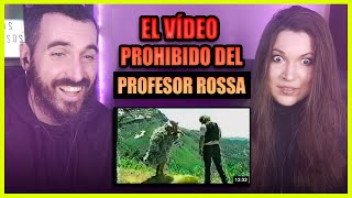 👉 El VIDEO PROHIBIDO del PROFESOR ROSSA  Somos Curiosos [upl. by Ahtanaram]