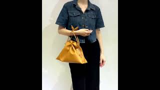 Loewestyle Flamenco Medium Clutch Bag [upl. by Yelhsa]