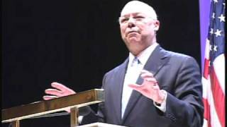 Colin Powell speaks about leadership at Colgate University [upl. by Roth]