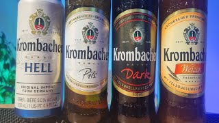 Krombacher  обзор немецкого пива [upl. by Uttica107]