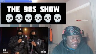 Groundworks Cypher 2022 Kwengface DA Digga D Booter Bee Billy Billions Rzo Munna Reaction [upl. by Kenn]