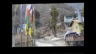 Lachung North sikkim  A beautiful quite village and Gateway to yumthan valley [upl. by Einaled426]