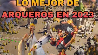 LOS ARQUEROS ESTAN MUY FUERTES  RISE OF KINGDOMS ESPAÑOL [upl. by Rector91]