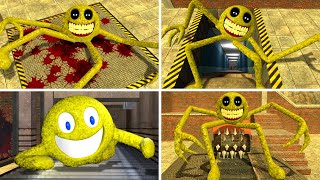 Torture Roblox Innyume Smileys Stylized Nextbot IN GMOD [upl. by Branch]