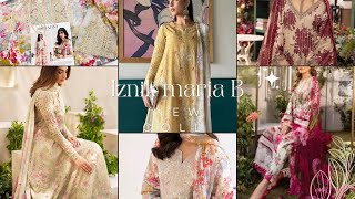 Maria B iznik festive lawn collection in sale price mega sale week 😍 whats aap 03366911916 [upl. by Wedurn]