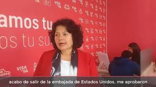 Sra Bernal obtuvo su Visa de Turismo gracias a los asesores de Visa Ya [upl. by Hyams88]