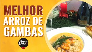 O MELHOR ARROZ DE GAMBAS Refeição Completa [upl. by Rybma]