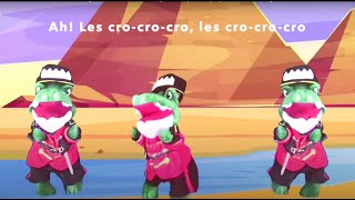 Les Larmes du crocodile  Poésie  Jacques Charpentreau [upl. by Nuhsar758]