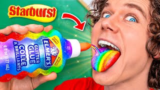 SURVIVING STRICTEST SCHOOL EVER  Genius Hacks vs Extreme Pranks amp Craziest Edible Candy Supplies [upl. by Ymar240]