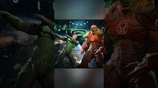 Lanterna Verde vs Lanterna Vermelho Atrócitus  Injustice 2 [upl. by Nolaf]