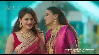 AKR Jewellers Song AdfilmNew Bridal Collection Designs Wedding amp Celebration3 Generations Trust [upl. by Akemad333]