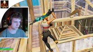 REET PXINIFY ZSCARY ZENN vs PXMP OKIS VET CHIMP😳 FORTNITE TOKENWAGER [upl. by Yessydo]