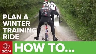 How To Plan Your Winter Training Rides  Essentials For Cycling In Winter [upl. by Melamed275]