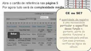 Exemplo de Medição com Pontos de Função em um Estudo de Caso Web [upl. by Ireg597]