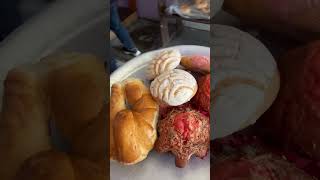 Buying bread at a Mexican Bakery Panadería Mexicana [upl. by Mendes]