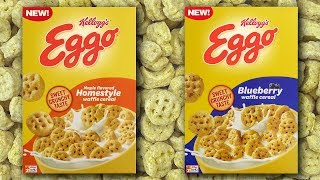 Eggo Cereal 2006 amp 2019 [upl. by Chandler109]