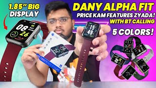 Dany AlphaFit SmartWatch Unboxing [upl. by Laven203]