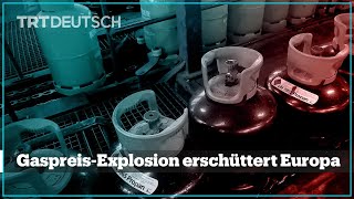 GaspreisExplosion erschüttert Europa [upl. by Rolyak821]