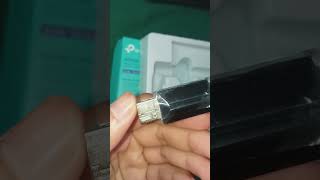 Tp link WiFi adapter Unboxing unboxing tutorial wifi shorts [upl. by Aidahs469]