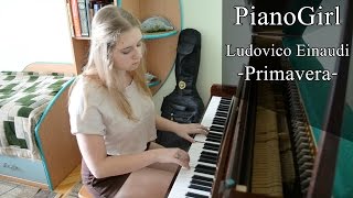 Ludovico Einaudi quotPrimaveraquot Piano Cover [upl. by Carolyne]