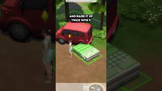 How To Camp In A Car or Van In The Sims 4 [upl. by Allicserp]