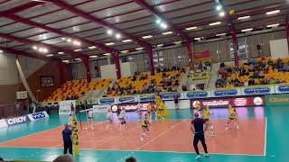 Liberec  Sternberk volleyboll Tjeckien 202425 [upl. by Atiuqiram]