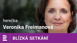 Veronika Freimanová natáčí seriál o záměně dětí v porodnici „Nedovedu si to představit“ přiznává [upl. by Corotto]