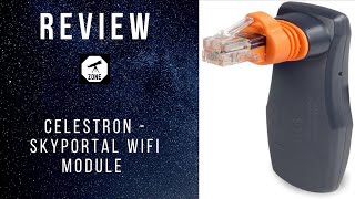 Celestron  SkyPortal WiFi Module REVIEW 2020 10  Telescope zone [upl. by Kancler198]