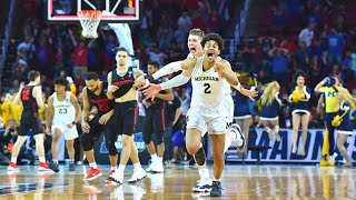 College Basketball buzzer beaters that get increasingly more clutch [upl. by Ilrac]