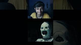 Terrifier 3 Trailer • Reaction  Part 3  AFA  terrifier terrifier3 horrormovie reaction [upl. by Einaej]