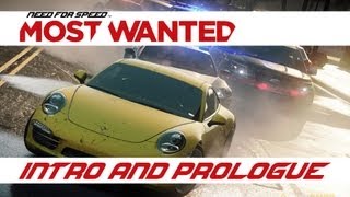 Need For Speed Most Wanted  Intro and Prologue PCULTRA [upl. by Edurtreg]