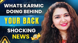 🧿WHATS KARMIC DOING Behind YOUR BACK 😱⌚TIME RUNNING OUT☠️ SHOCKING 😯🥵 NEWS tarot [upl. by Niall]