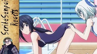 Keijo Episode 2 Live Reaction amp Review  Accidental Live Stream Edition [upl. by Yekcim]