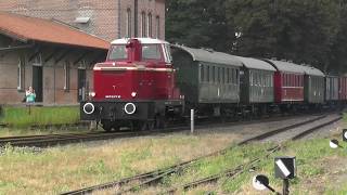 Deutz Diesellok auf der Meppen Haselünner Eisenbahn MHE [upl. by Micheil]