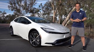 Is the 2023 Toyota Prius the best new sedan WORTH the price [upl. by Jory920]