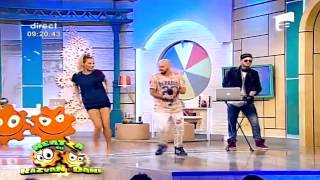 Andeeno Damassy feat Jimmy Dub  Inna di World la Antena 1 [upl. by Hurlee]