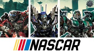 The Complete History of NASCAR and TRANSFORMERS [upl. by Irrehc]