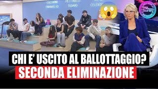 AMICI ANTICIPAZIONI PUNTATA 30 MARZO CHI È STATO ELIMINATO DAL SERALE [upl. by Borlow]