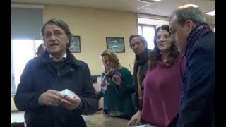 Aversa CE  Elezioni Politiche sorteggio degli scrutatori 060218 [upl. by Eva56]