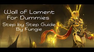 Aion Classic 28 Wall of Lament for Dummies  Step By Step Guide [upl. by Annoval393]