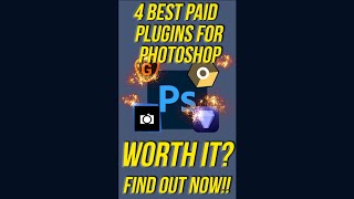 QUICK amp DIRTY The BEST PAID PLUGINS 4 PHOTOSHOP [upl. by Ilehs301]