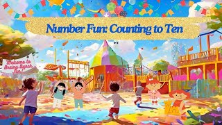 Number Fun Counting to Ten [upl. by Treva958]