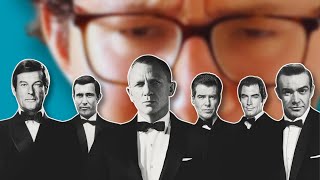 The JAMES BOND Actors  RANKED from Worst to Best [upl. by Natsreik]