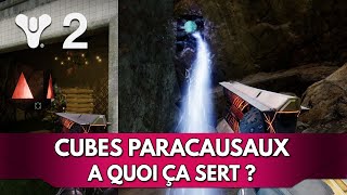 Destiny 2 Tuto FR  Cubes Triangle  Rond Géométries Paracausales [upl. by Igal]