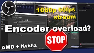 ✅ OBS quotEncoder overloadquot fixes Cap your frame rate [upl. by Lillis537]