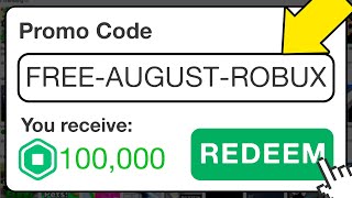 This SECRET Promo Code Gives FREE ROBUX Roblox September 2024 [upl. by Moersch]